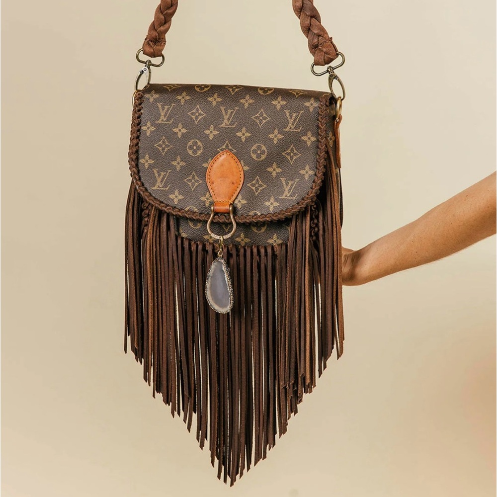 Authentic Vintage Boho Bags - Louis Vuitton Crossbody Purse